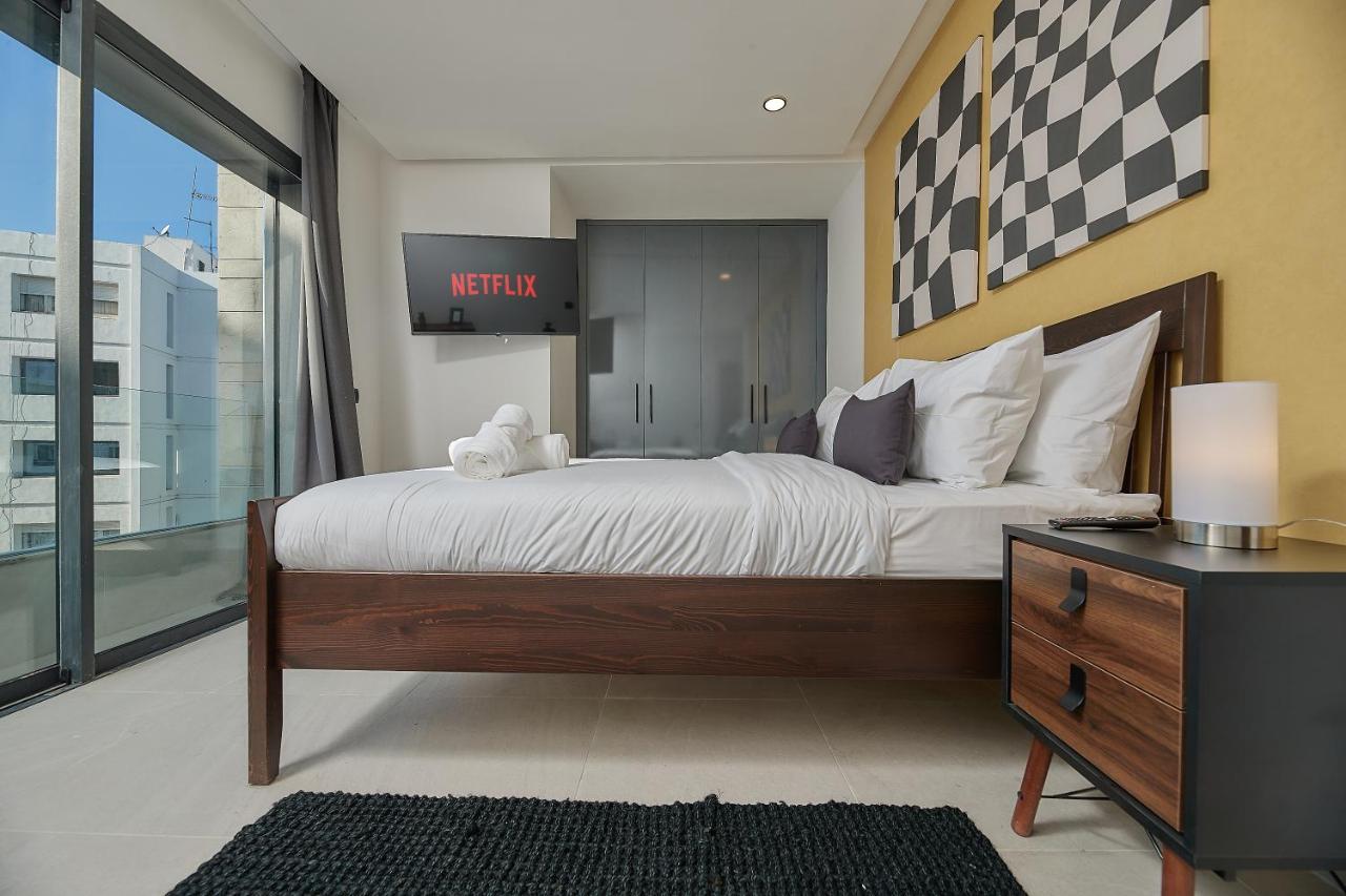 Stayhere Rabat - Agdal 3 - Prestige Residence Kültér fotó