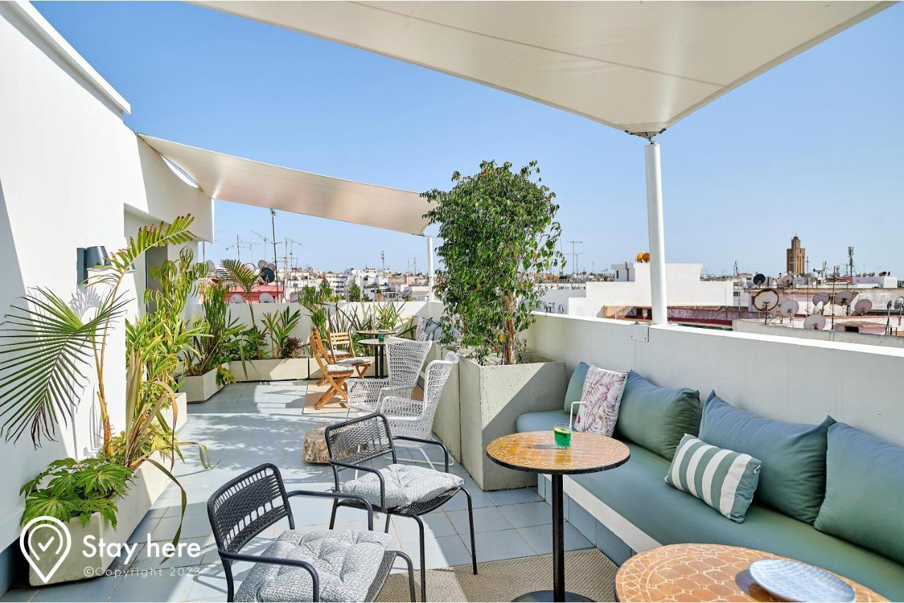 Stayhere Rabat - Agdal 3 - Prestige Residence Kültér fotó